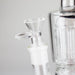 Karma | Glass Bong 11" Double Tree Bend Other Shaped Bong Maq Distributors