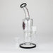 Karma | Glass Bong 11" Double Tree Bend Other Shaped Bong Maq Distributors