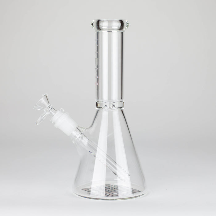 Karma | 9" Skinny Beaker Glass Bong Beaker Bong Maq Distributors