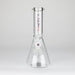 Karma | 9" Skinny Beaker Glass Bong Beaker Bong Maq Distributors Galaxy