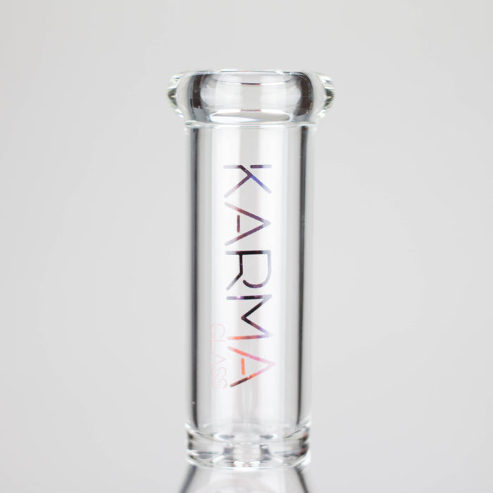 Karma | 9" Skinny Beaker Glass Bong Beaker Bong Maq Distributors