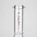 Karma | 9" Skinny Beaker Glass Bong Beaker Bong Maq Distributors