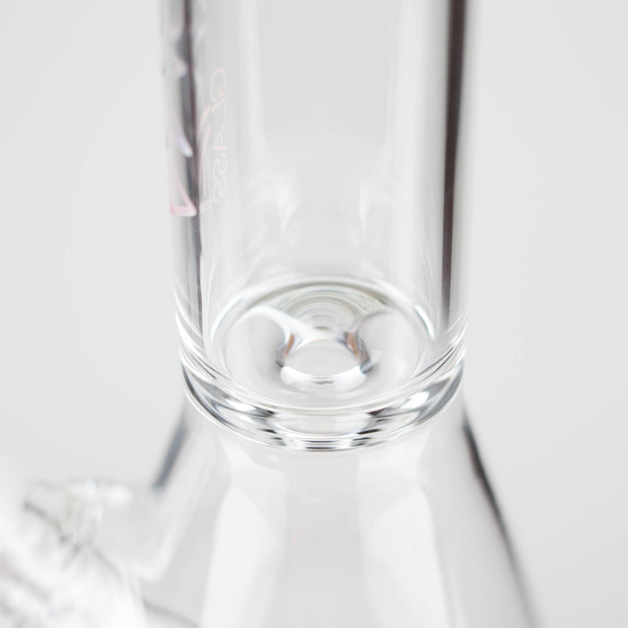 Karma | 9" Skinny Beaker Glass Bong Beaker Bong Maq Distributors