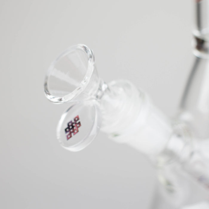 Karma | 9" Skinny Beaker Glass Bong Beaker Bong Maq Distributors