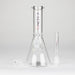 Karma | 9" Skinny Beaker Glass Bong Beaker Bong Maq Distributors