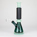 BoroSci | 10" Retro Mini Beaker with Banger Glass Rig Rig Maq Distributors