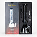 Tech Tubes | 16" 9mm Beaker Glass Bong Beaker Bong Maq Distributors