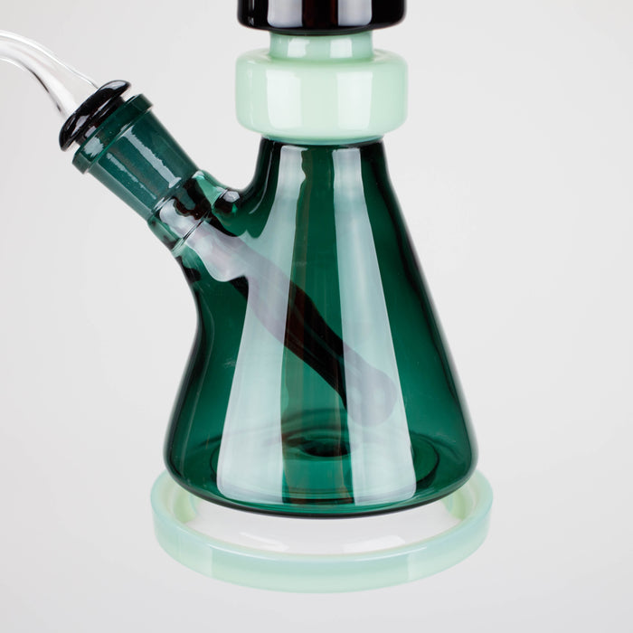 BoroSci | 10" Retro Mini Beaker with Banger Glass Rig Rig Maq Distributors
