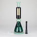 BoroSci | 10" Retro Mini Beaker with Banger Glass Rig Rig Maq Distributors