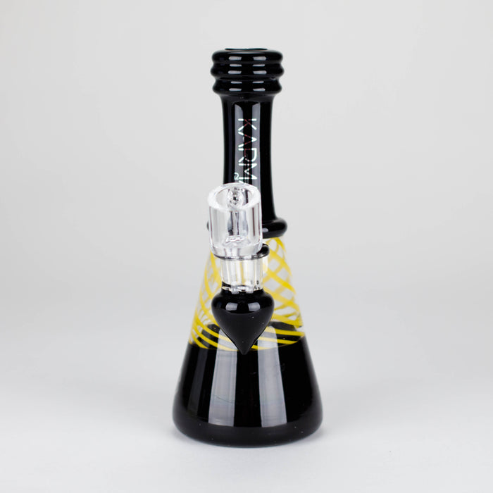 Karma | Mini Beaker With Banger Glass Rig Beaker Bong Maq Distributors