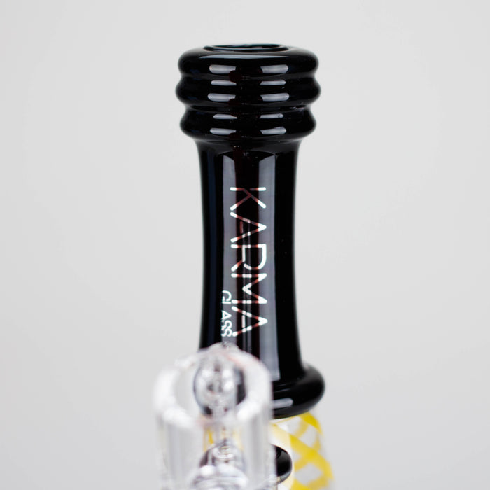 Karma | Mini Beaker With Banger Glass Rig Beaker Bong Maq Distributors