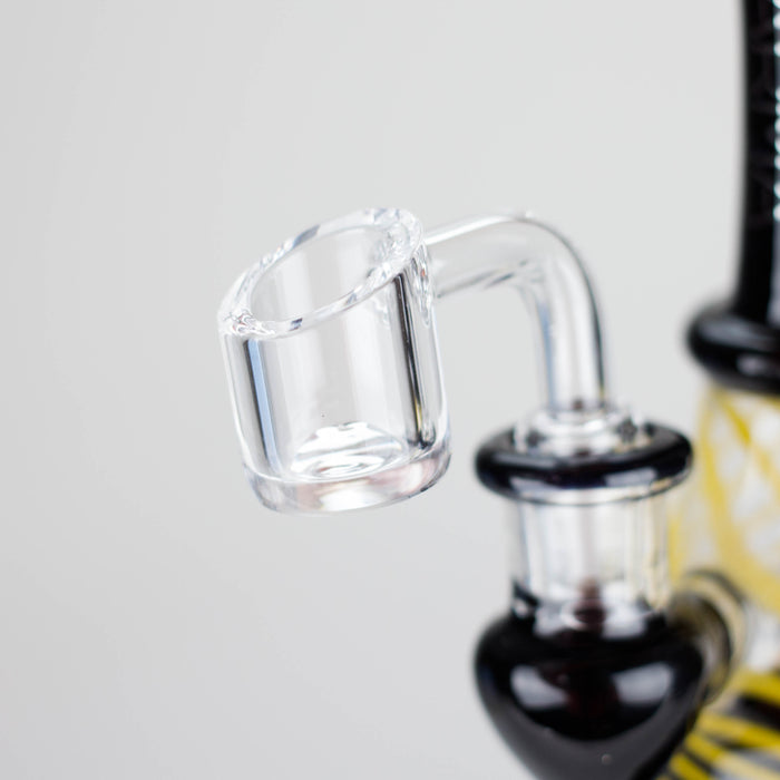 Karma | Mini Beaker With Banger Glass Rig Beaker Bong Maq Distributors