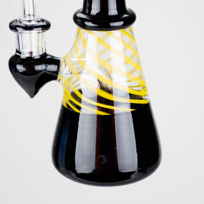Karma | Mini Beaker With Banger Glass Rig Beaker Bong Maq Distributors