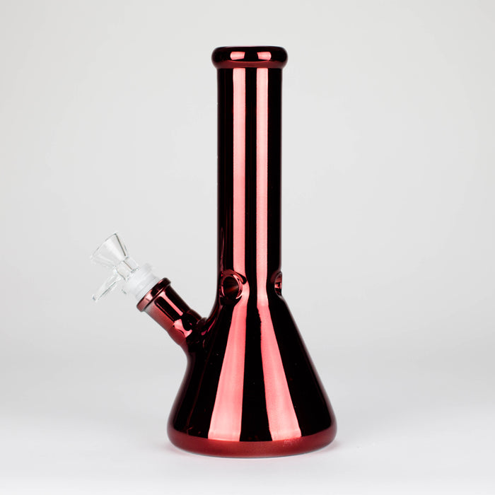 Karma | Glass Bong 9" Beaker Metallic Beaker Bong Maq Distributors
