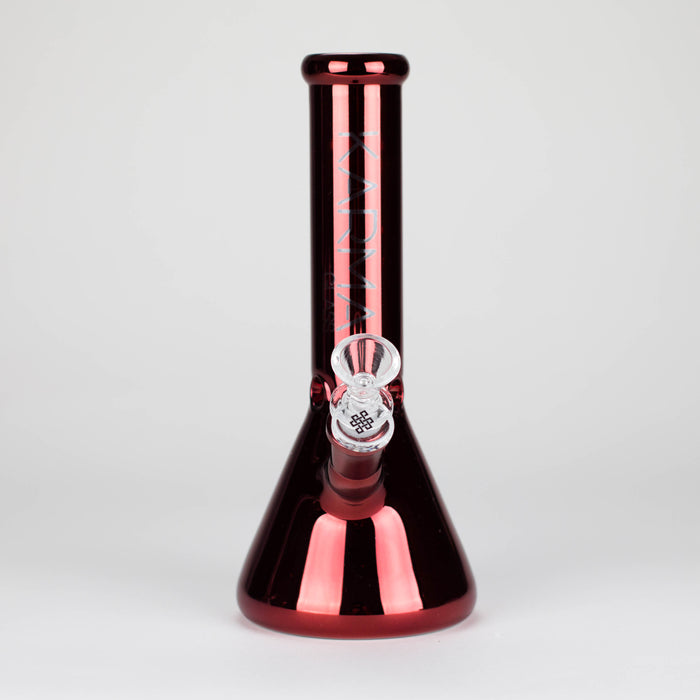 Karma | Glass Bong 9" Beaker Metallic Beaker Bong Maq Distributors