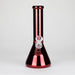 Karma | Glass Bong 9" Beaker Metallic Beaker Bong Maq Distributors