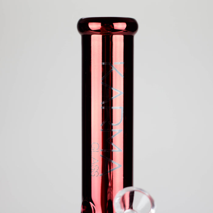 Karma | Glass Bong 9" Beaker Metallic Beaker Bong Maq Distributors