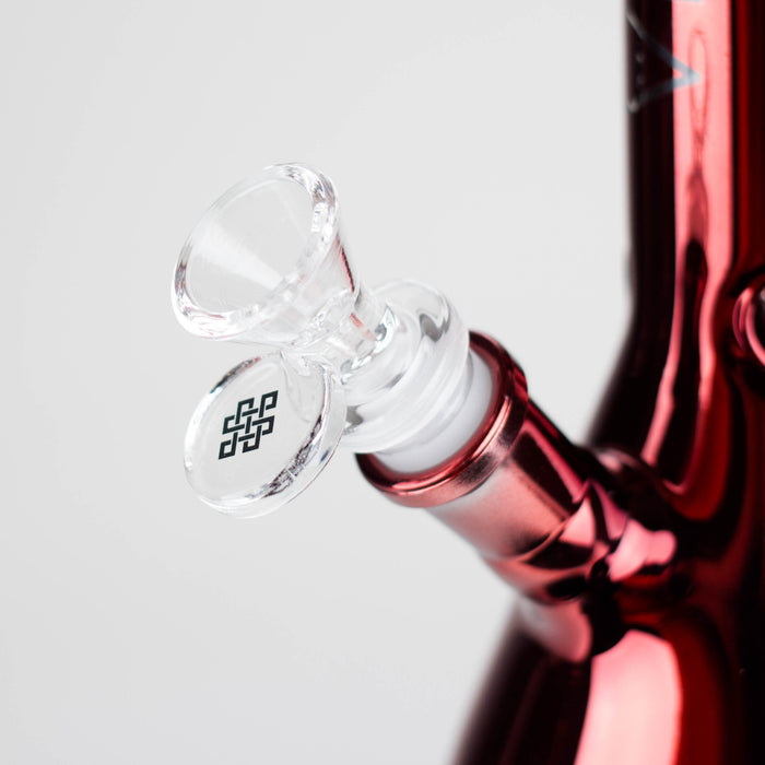 Karma | Glass Bong 9" Beaker Metallic Beaker Bong Maq Distributors