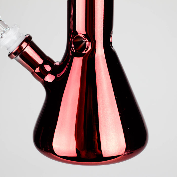 Karma | Glass Bong 9" Beaker Metallic Beaker Bong Maq Distributors