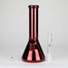 Karma | Glass Bong 9" Beaker Metallic Beaker Bong Maq Distributors