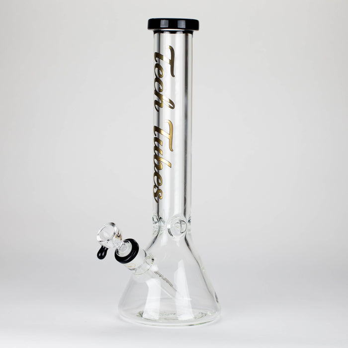 Tech Tubes | 16" 9mm Beaker Glass Bong Beaker Bong Maq Distributors