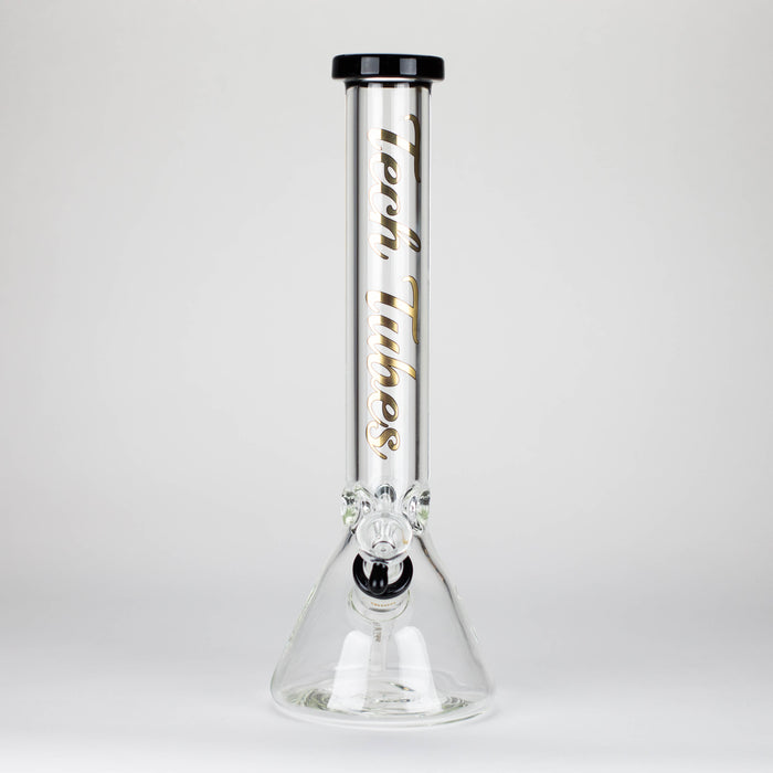 Tech Tubes | 16" 9mm Beaker Glass Bong Beaker Bong Maq Distributors