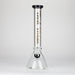 Tech Tubes | 16" 9mm Beaker Glass Bong Beaker Bong Maq Distributors