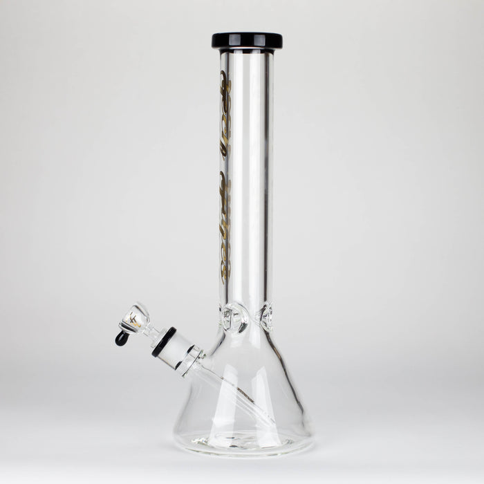 Tech Tubes | 16" 9mm Beaker Glass Bong Beaker Bong Maq Distributors