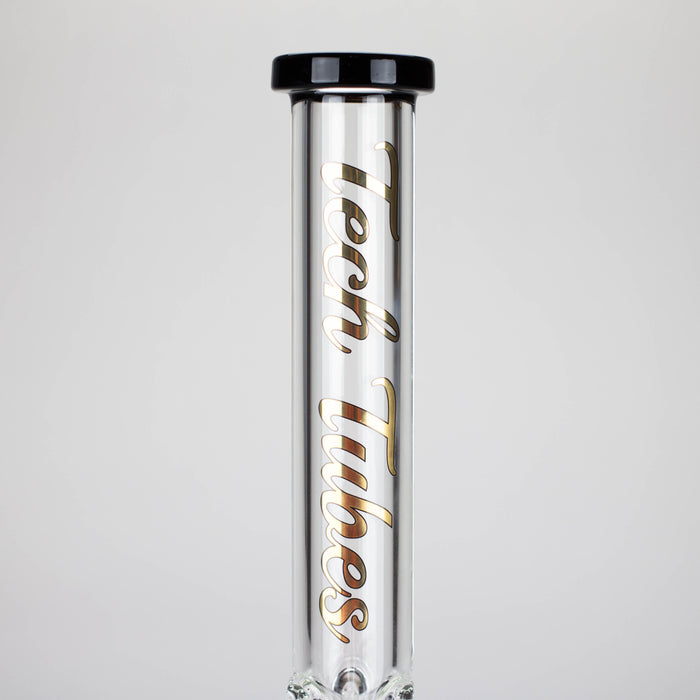 Tech Tubes | 16" 9mm Beaker Glass Bong Beaker Bong Maq Distributors