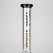 Tech Tubes | 16" 9mm Beaker Glass Bong Beaker Bong Maq Distributors