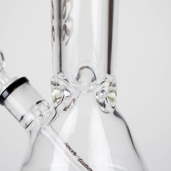 Tech Tubes | 16" 9mm Beaker Glass Bong Beaker Bong Maq Distributors