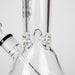 Tech Tubes | 16" 9mm Beaker Glass Bong Beaker Bong Maq Distributors