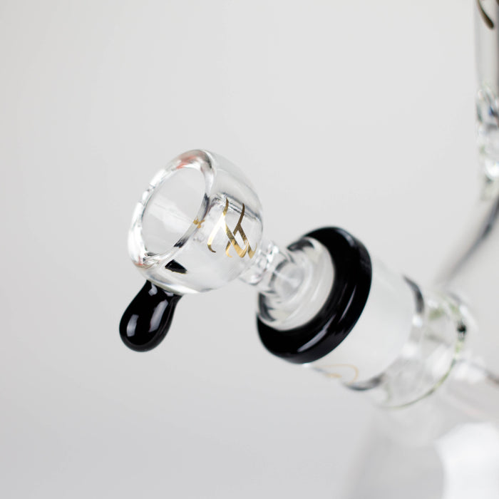 Tech Tubes | 16" 9mm Beaker Glass Bong Beaker Bong Maq Distributors