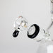 Tech Tubes | 16" 9mm Beaker Glass Bong Beaker Bong Maq Distributors