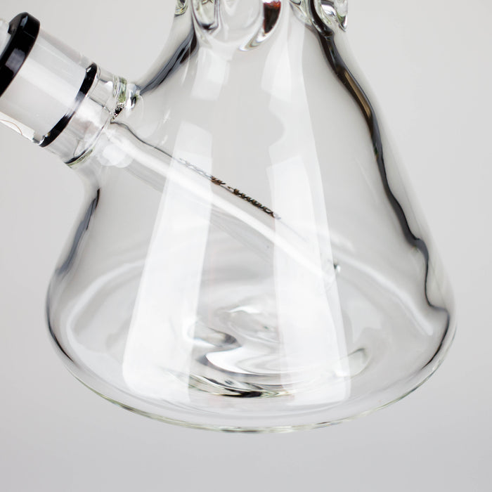 Tech Tubes | 16" 9mm Beaker Glass Bong Beaker Bong Maq Distributors