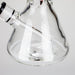 Tech Tubes | 16" 9mm Beaker Glass Bong Beaker Bong Maq Distributors