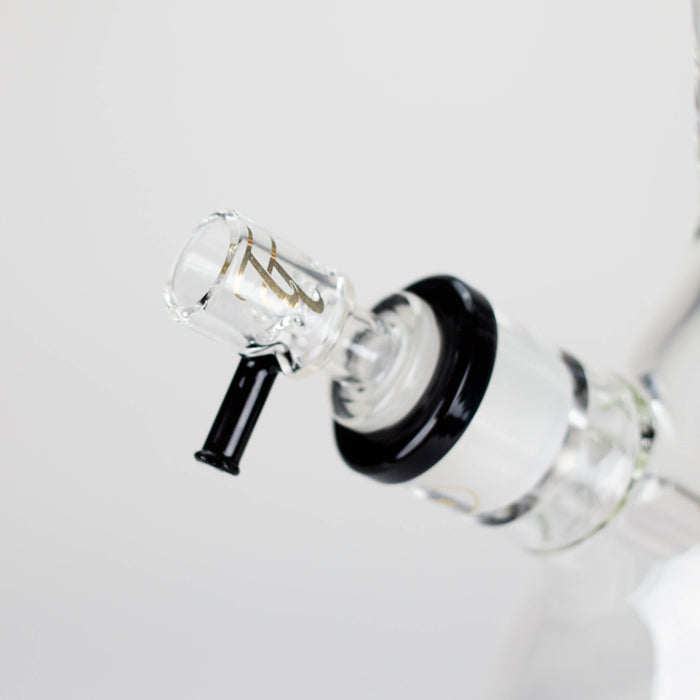 Tech Tubes | 16" 9mm Beaker Glass Bong Beaker Bong Maq Distributors