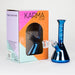 Karma | 7" Metallic Sandblasted Beaker Glass Dab Rig Rig Maq Distributors
