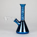 Karma | 7" Metallic Sandblasted Beaker Glass Dab Rig Rig Maq Distributors