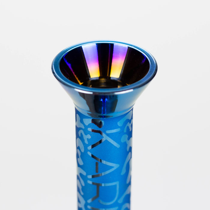 Karma | 7" Metallic Sandblasted Beaker Glass Dab Rig Rig Maq Distributors