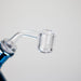 Karma | 7" Metallic Sandblasted Beaker Glass Dab Rig Rig Maq Distributors