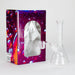 Karma | 7" Sandblasted Beaker Glass Dab Rig Beaker Bong Maq Distributors