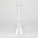 Karma | 7" Sandblasted Beaker Glass Dab Rig Beaker Bong Maq Distributors