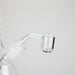 Karma | 7" Sandblasted Beaker Glass Dab Rig Beaker Bong Maq Distributors