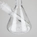 Karma | 7" Sandblasted Beaker Glass Dab Rig Beaker Bong Maq Distributors