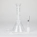 Karma | 7" Sandblasted Beaker Glass Dab Rig Beaker Bong Maq Distributors