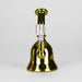 Karma | 6" Metallic Gold Kettle Glass Dab Rig Bongs Maq Distributors