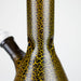 Karma | 9" Beaker Lightning Plated Glass Bong Beaker Bong Maq Distributors