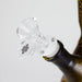 Karma | 9" Beaker Lightning Plated Glass Bong Beaker Bong Maq Distributors