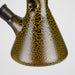 Karma | 9" Beaker Lightning Plated Glass Bong Beaker Bong Maq Distributors
